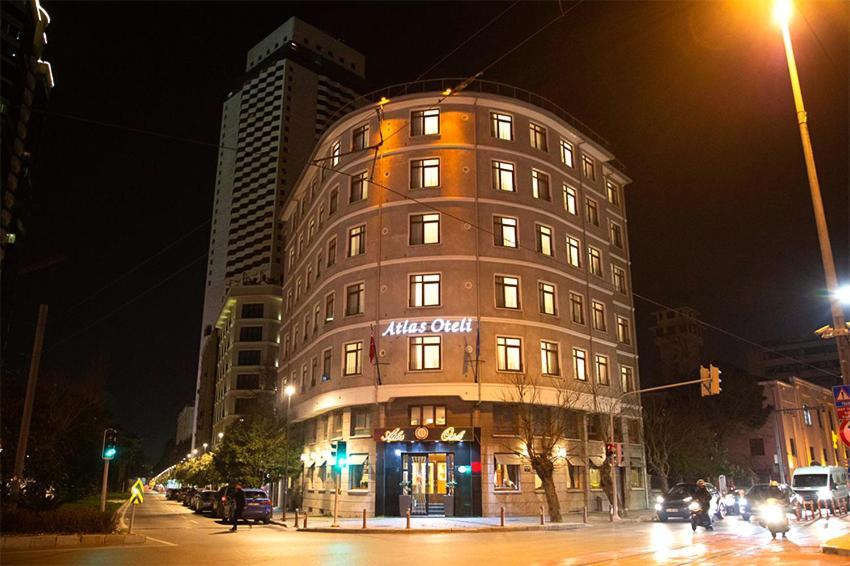 Atlas Oteli İzmir Extérieur photo