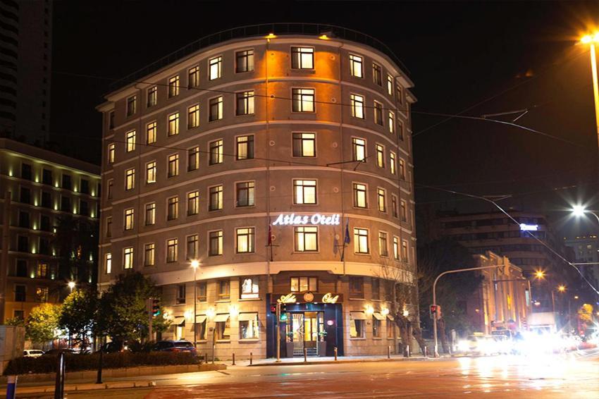 Atlas Oteli İzmir Extérieur photo