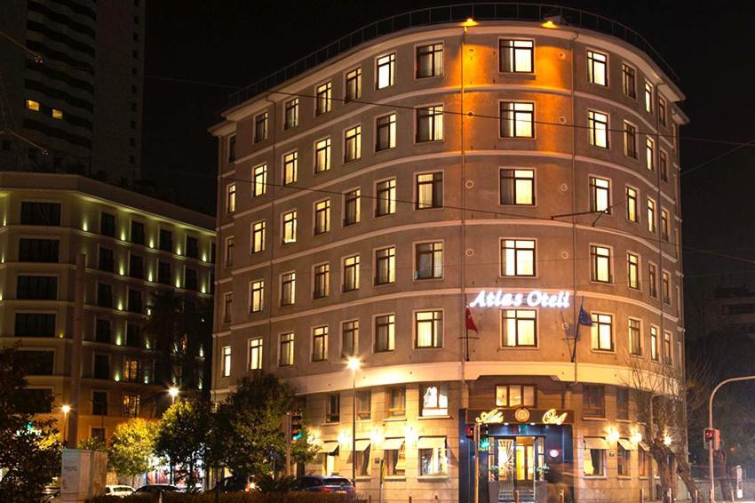 Atlas Oteli İzmir Extérieur photo