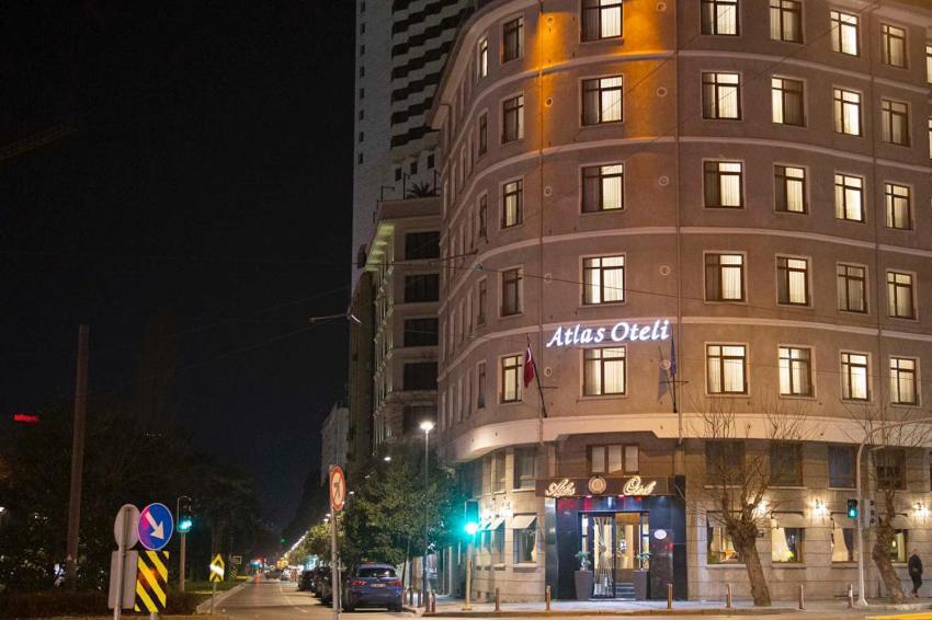 Atlas Oteli İzmir Extérieur photo