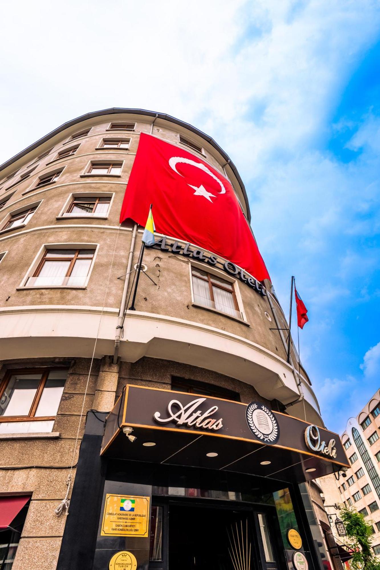 Atlas Oteli İzmir Extérieur photo
