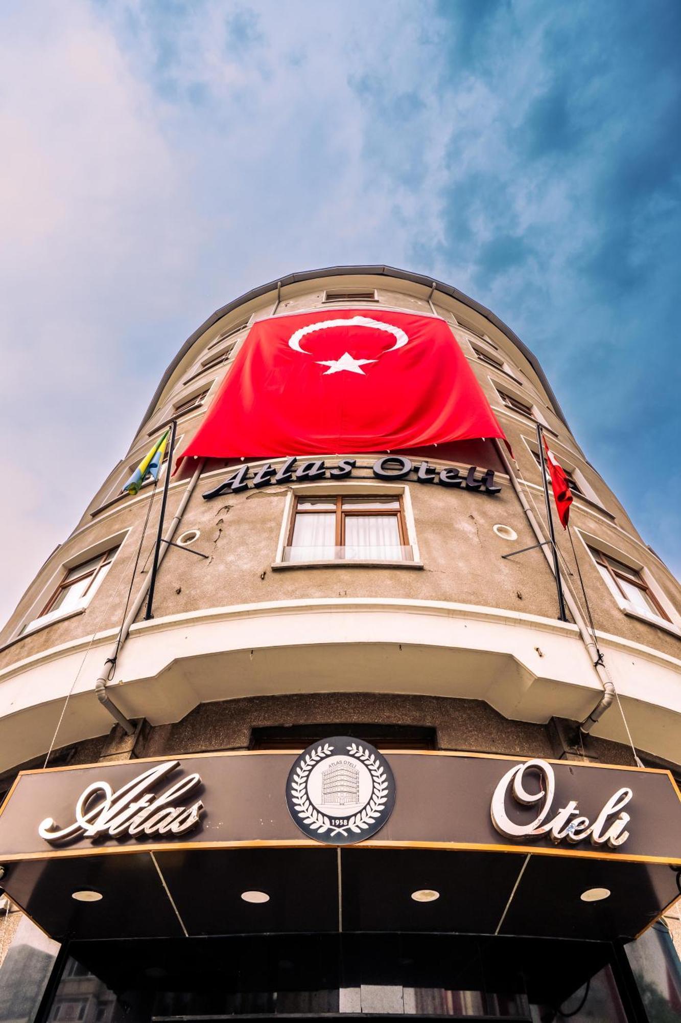 Atlas Oteli İzmir Extérieur photo