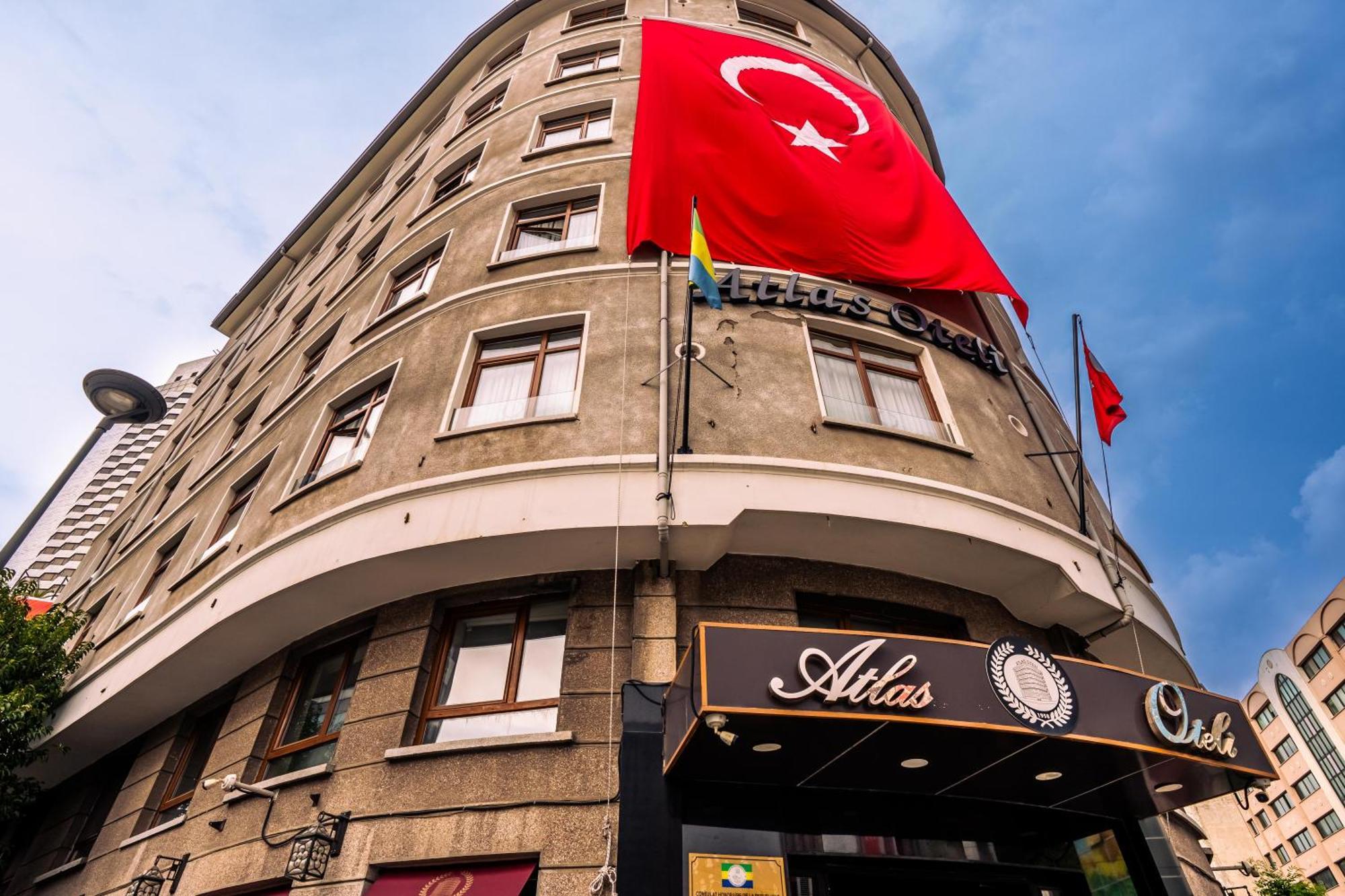 Atlas Oteli İzmir Extérieur photo